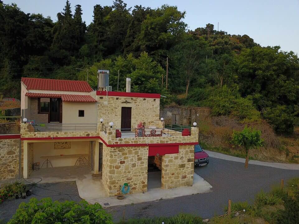 Traditional House Koukounara Kíssamos Dış mekan fotoğraf