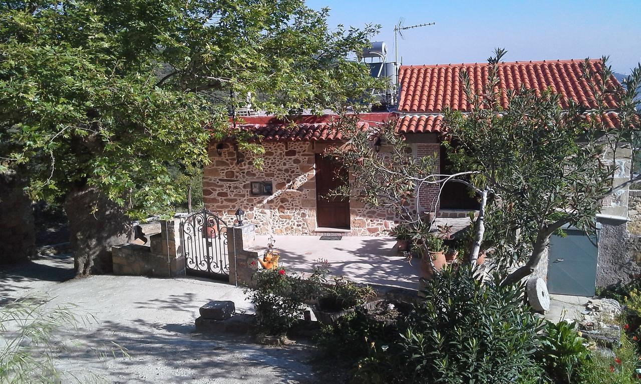 Traditional House Koukounara Kíssamos Dış mekan fotoğraf